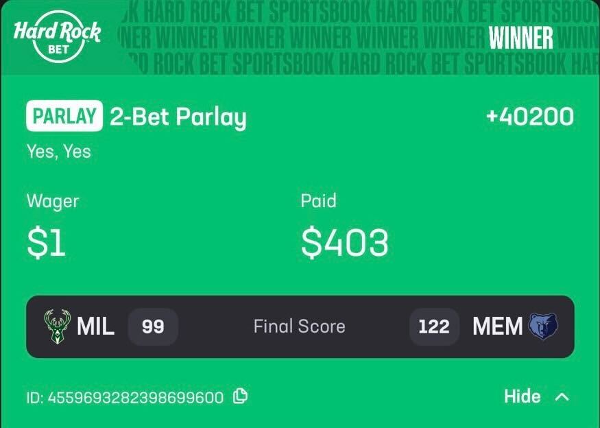 triple double bet